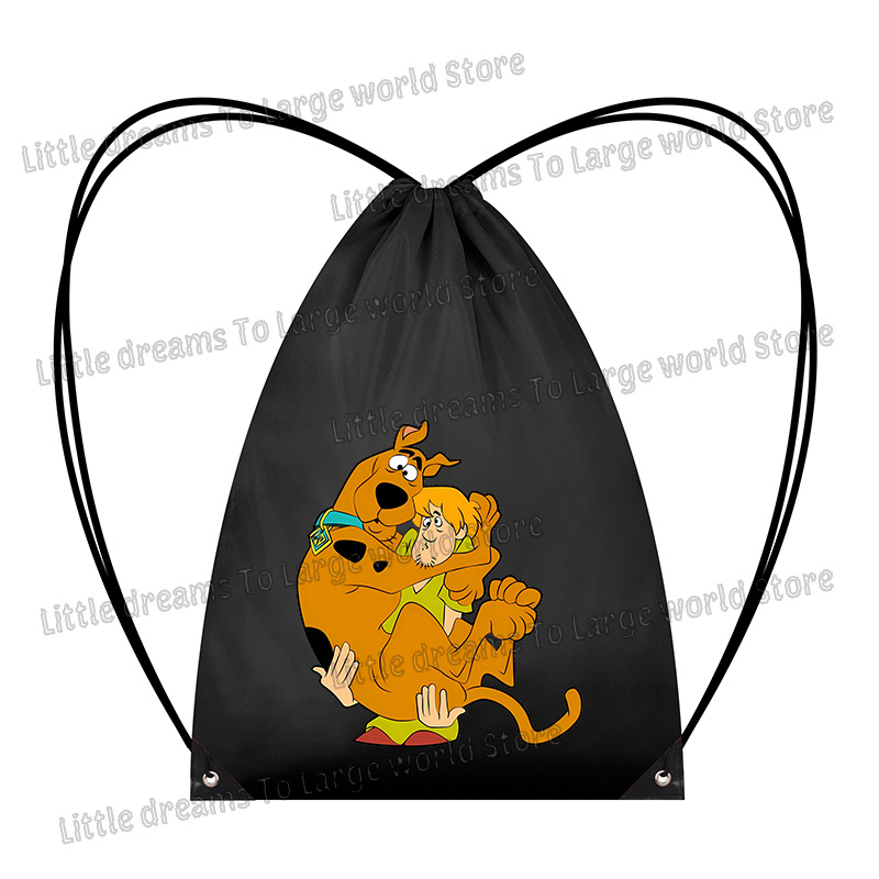Scooby Doo Drawstring Storage  - Travel Accessories Holder recension och pris