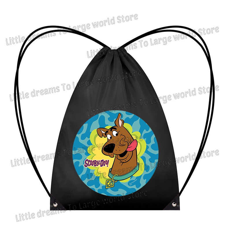 Scooby Doo Drawstring Storage  - Travel Accessories Holder recension och pris