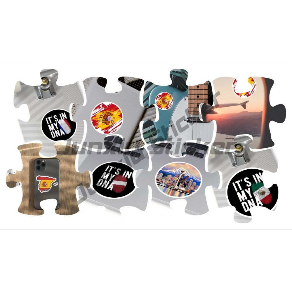 South Africa Flag Travel Vinyl - Travel Accessories South Africa recension och pris
