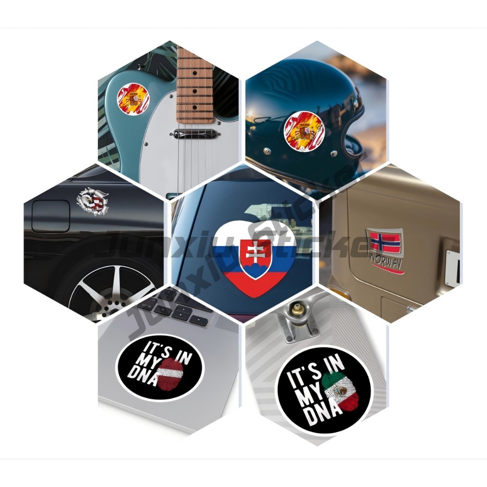 South Africa Flag Travel Vinyl - Travel Accessories South Africa recension och pris