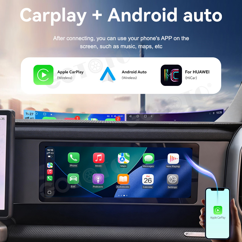 12.3 inch Co-pilot Display For - Travel Accessories South Africa recension och pris
