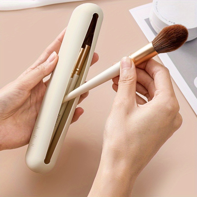Makeup Bag Makeup Brush Pouch  - Travel Accessories Holder recension och pris