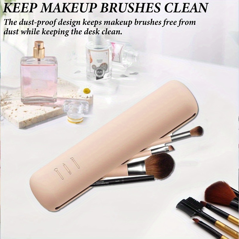 Makeup Bag Makeup Brush Pouch  - Travel Accessories Holder recension och pris