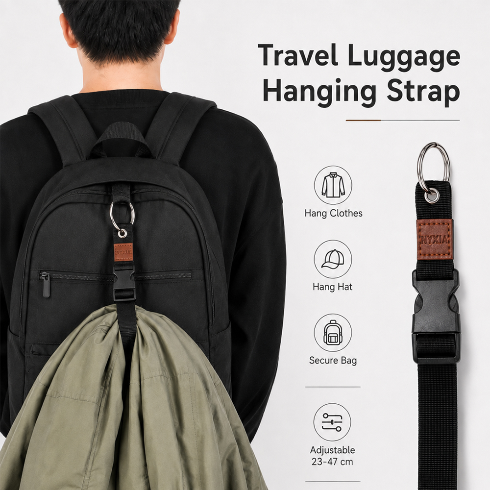 Portable Anti-Theft Luggage St - Travel Accessories Logo recension och pris