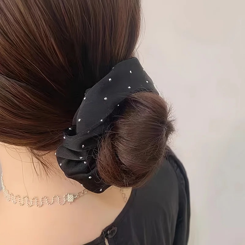 1/3PCS Satin Scrunchies with R - Travel Accessories Aesthetic recension och pris