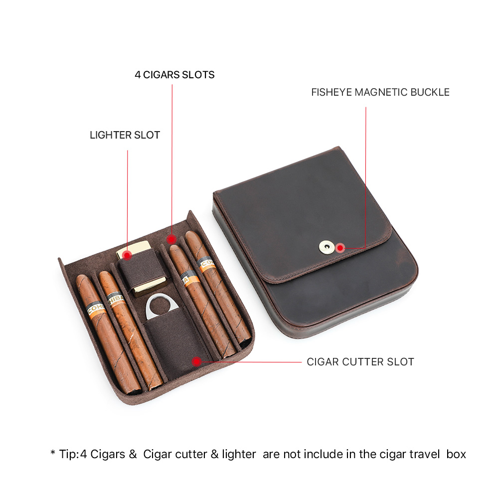 CONTACT'S FAMILY Genuine Leath - Travel Accessories Usa recension och pris
