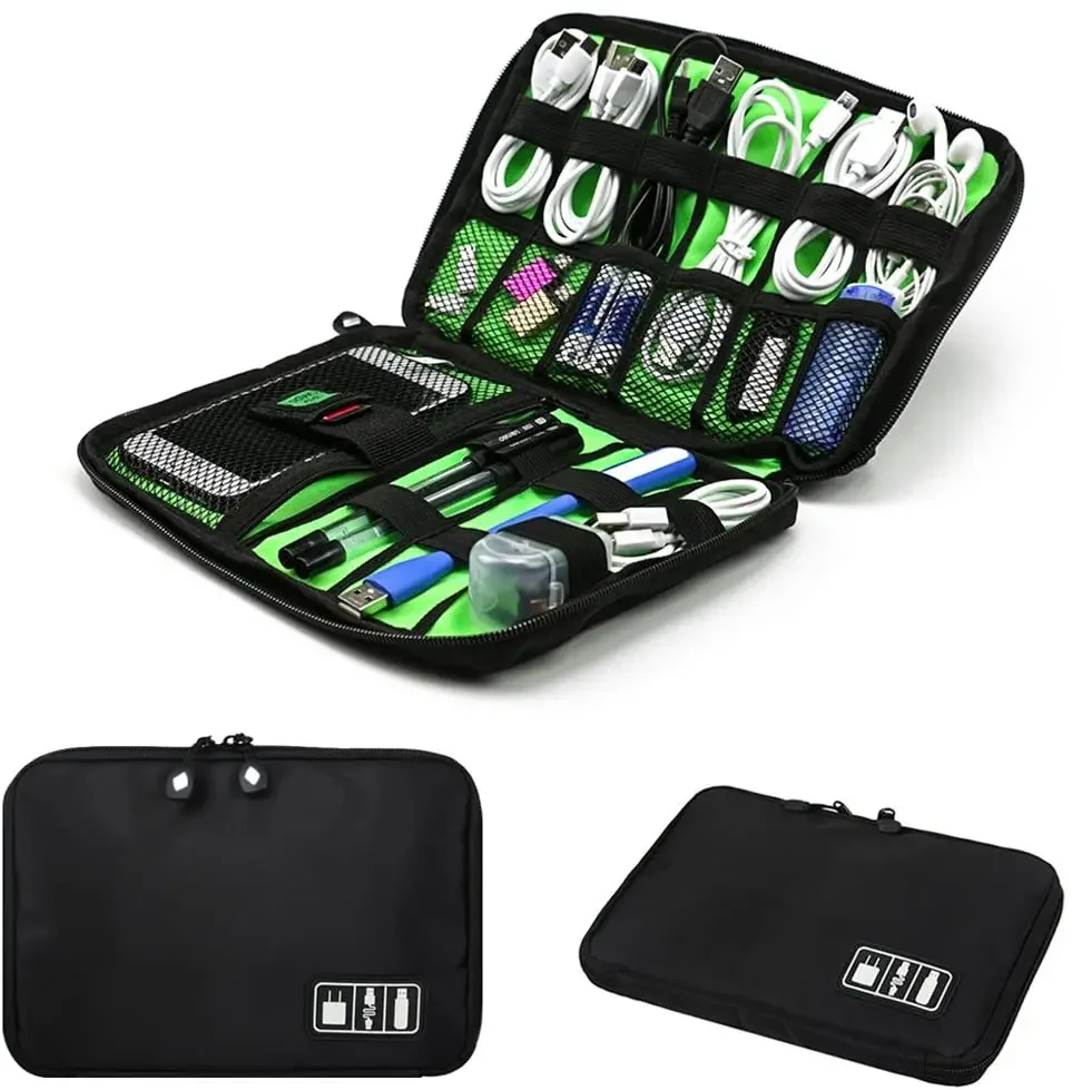 Cable Organizer Storage Bags S - Travel Accessories Organizer recension och pris