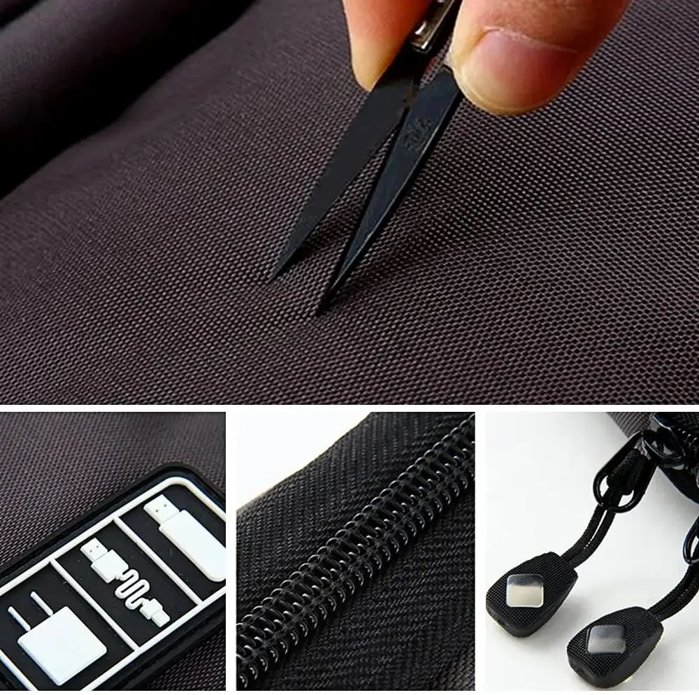 Cable Organizer Storage Bags S - Travel Accessories Organizer recension och pris