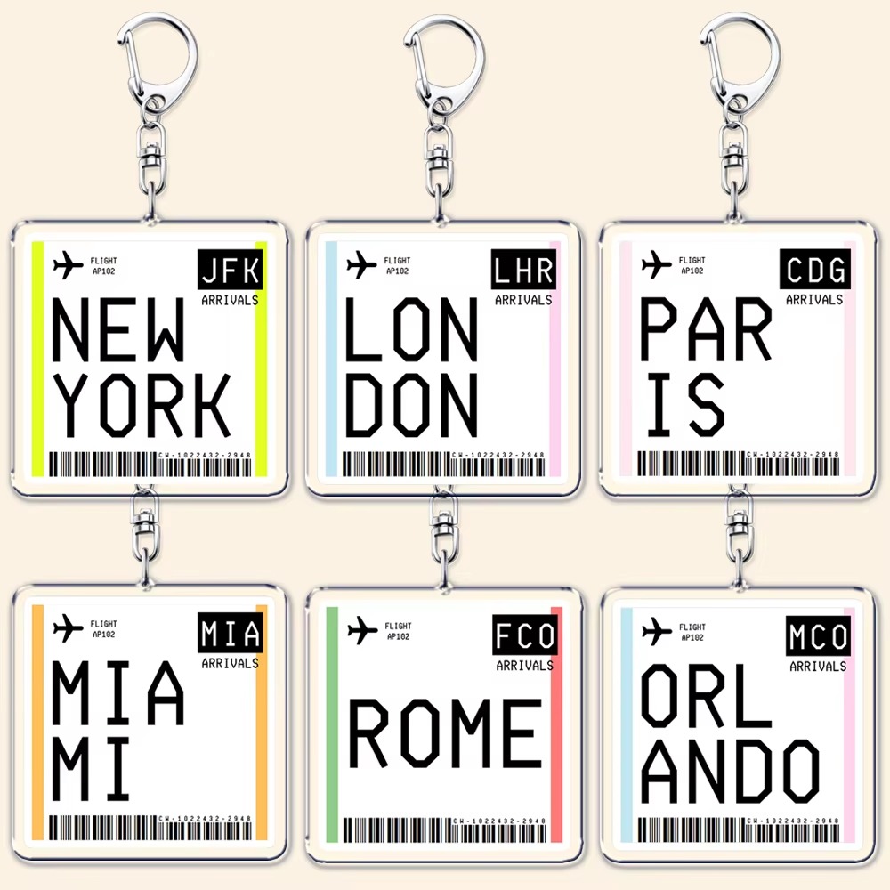 Travel Plane Ticket Boarding P - Travel Accessories New York recension och pris