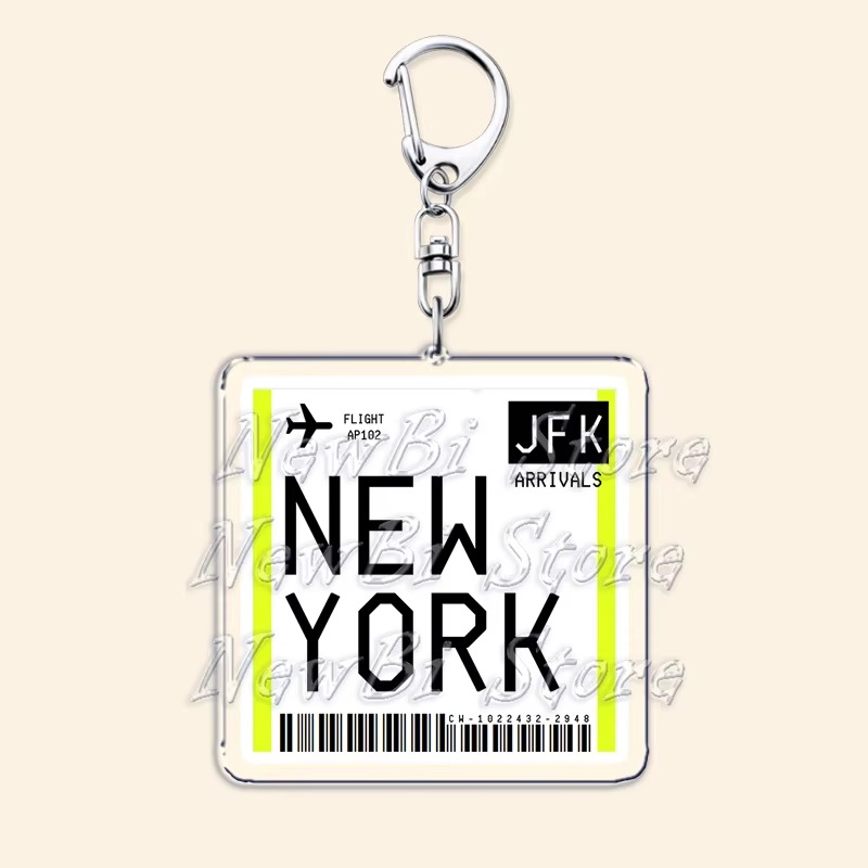 Travel Plane Ticket Boarding P - Travel Accessories New York recension och pris