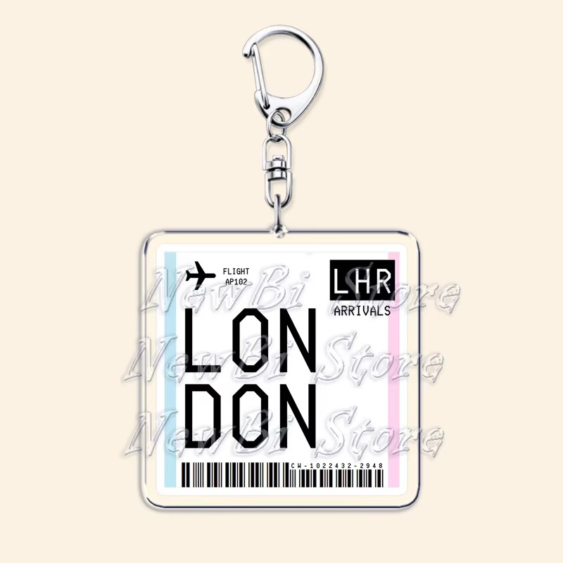 Travel Plane Ticket Boarding P - Travel Accessories New York recension och pris