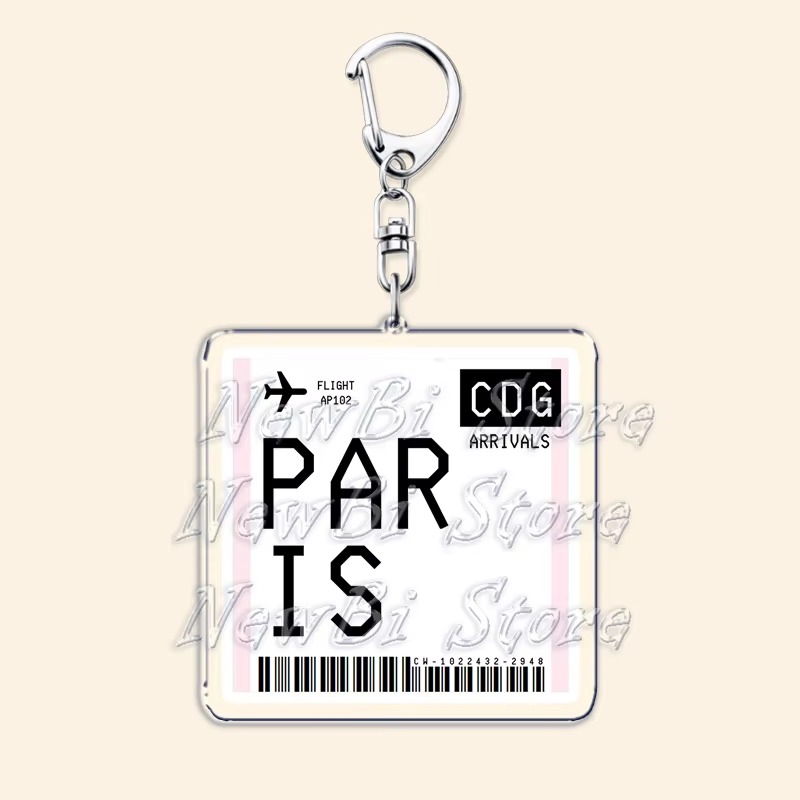 Travel Plane Ticket Boarding P - Travel Accessories New York recension och pris