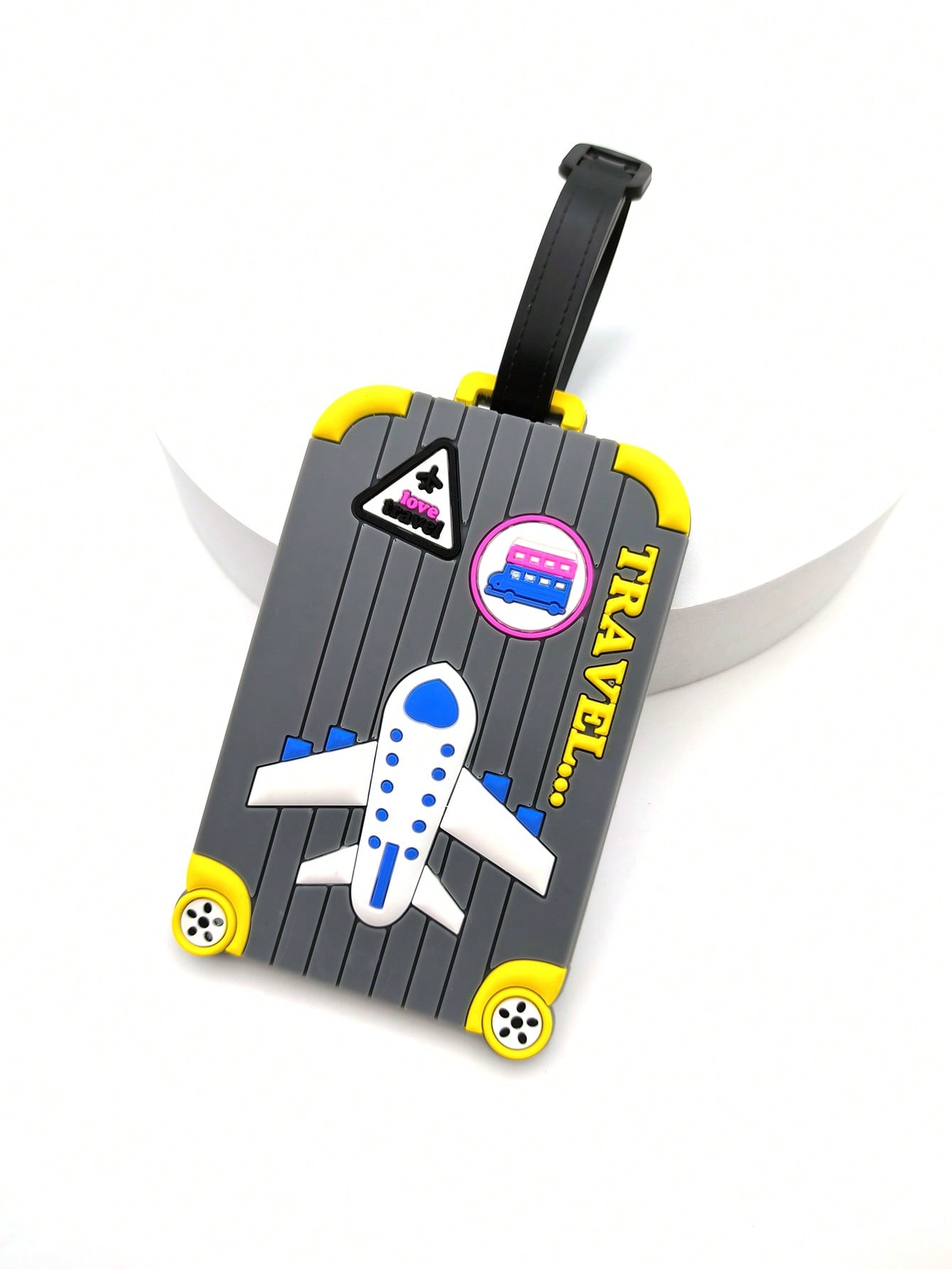 1PCS Creative Aircraft Multi C - Travel Accessories Logo recension och pris